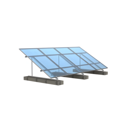 Solar Panel Mounting Structure